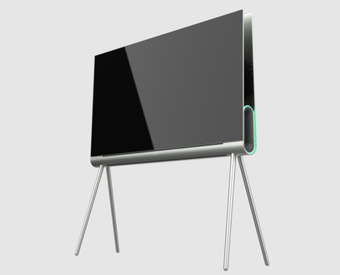 A dual-screen OLED TV for gamers, offices, and showrooms proves that premium tech can also be deeply strange A dual-screen OLED TV for gamers, offices, and showrooms proves that premium tech can also be deeply strange