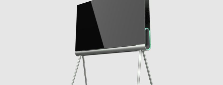 A dual-screen OLED TV for gamers, offices, and showrooms proves that premium tech can also be deeply strange