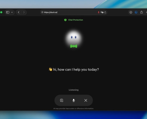 DuckDuckGo adds private real-time AI voice chat to Duck.ai