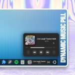 Dynamic Music Pill puts slick media controls in your GNOME panel