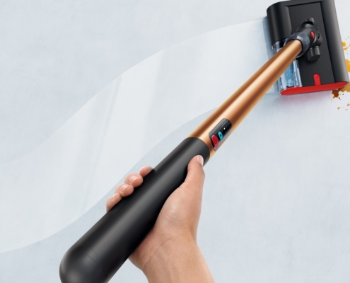 Dyson turned its skinny PencilVac into a lightweight wet floor cleaner