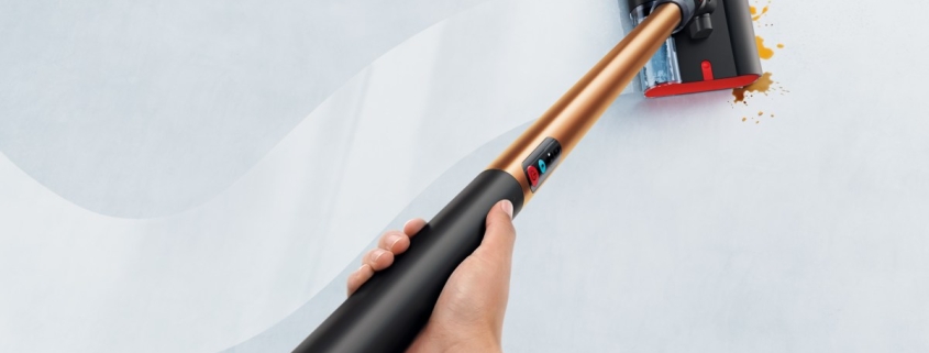 Dyson turned its skinny PencilVac into a lightweight wet floor cleaner