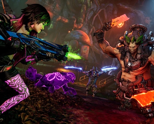 Take-Two hit pause on the Switch 2 port of Borderlands 4 Take-Two hit pause on the Switch 2 port of Borderlands 4