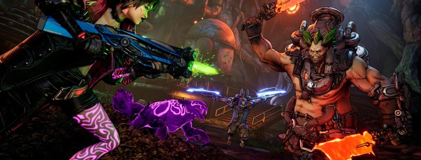 Take-Two hit pause on the Switch 2 port of Borderlands 4