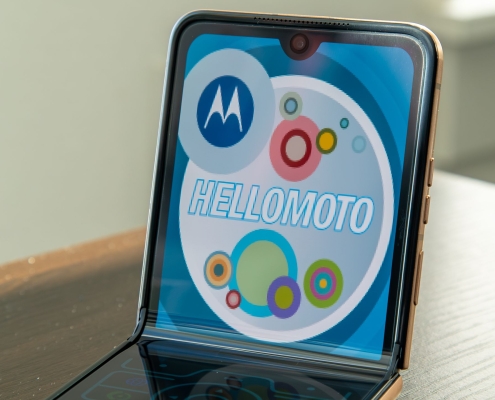 This hidden Motorola Razr feature is like a time machine that takes you back to a simpler time