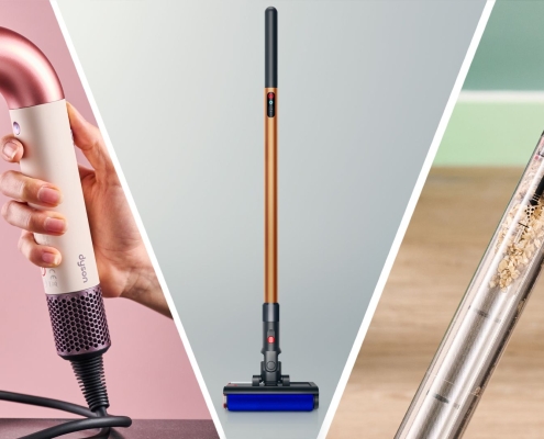 Dyson worked out how to make a teeny tiny motor, and now it just can’t stop miniaturizing its appliances