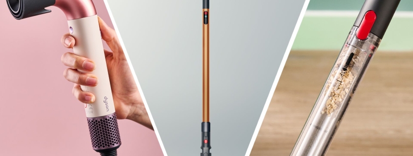 Dyson worked out how to make a teeny tiny motor, and now it just can’t stop miniaturizing its appliances