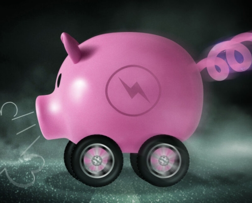 Chevy Bolt, BMW i3, or something else? At K, you have lots of EV options