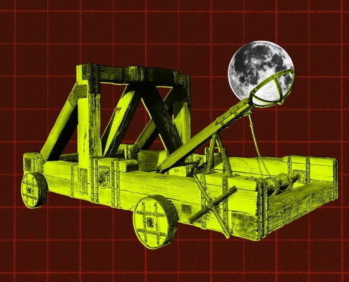 Erratic Elon Musk Tells Employees to Build Massive Catapult on Moon