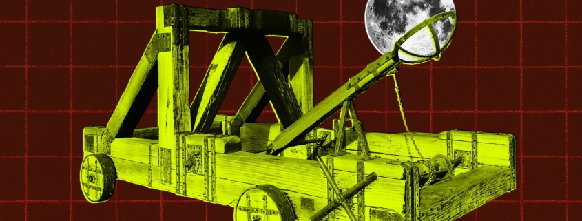 Erratic Elon Musk Tells Employees to Build Massive Catapult on Moon