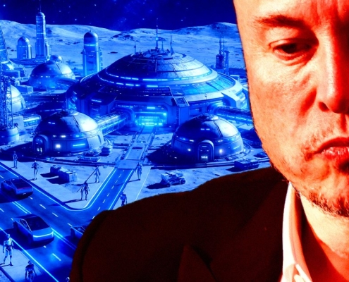 Elon Musk Going Through It After Putting Mars City on Ice