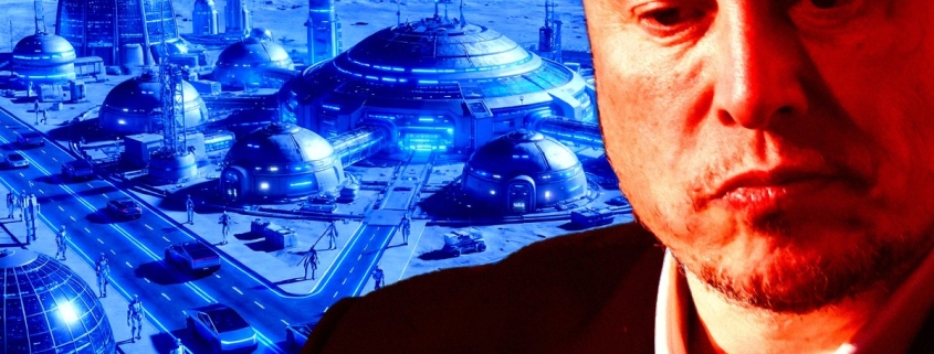 Elon Musk Going Through It After Putting Mars City on Ice
