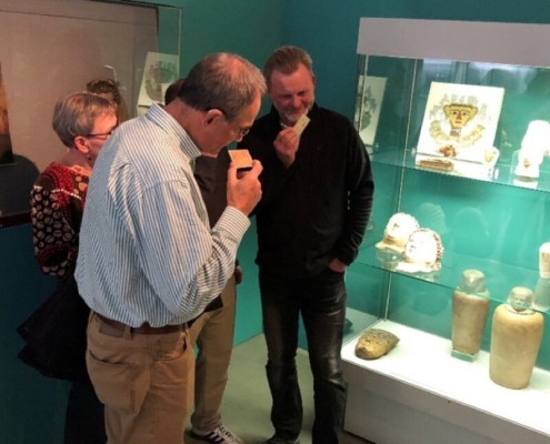 Museums incorporate “scent of the afterlife” into Egyptian exhibits