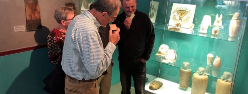 Museums incorporate “scent of the afterlife” into Egyptian exhibits Museums incorporate “scent of the afterlife” into Egyptian exhibits