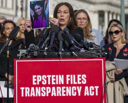 DOJ released Epstein files with dozens of nudes and victims’ names, reports say