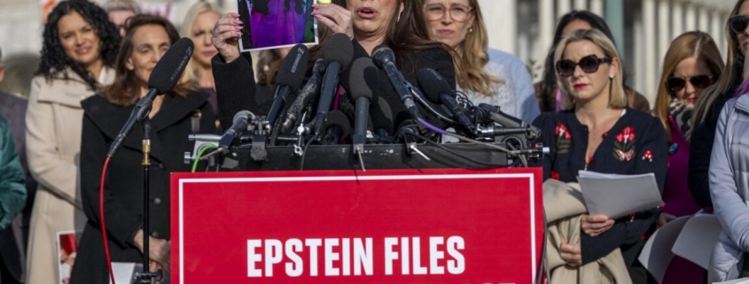 DOJ released Epstein files with dozens of nudes and victims’ names, reports say