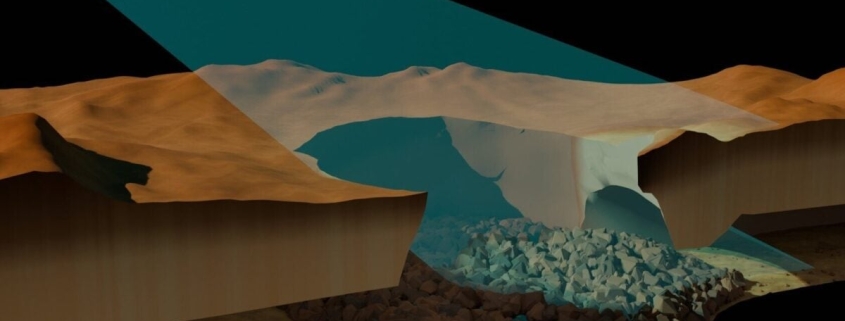 Scientists Found a Massive Lava Tube Hiding Beneath the Surface of Venus Scientists Found a Massive Lava Tube Hiding Beneath the Surface of Venus