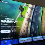 There’s a dedicated channel for Formula 1 in the Apple TV app now