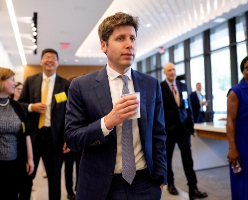 OpenAI strikes a deal with the Defense Department to deploy its AI models