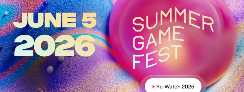 Summer Game Fest runs from June 5-8