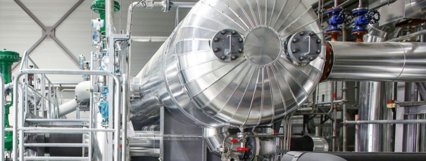 The giant heat pumps designed to warm whole districts