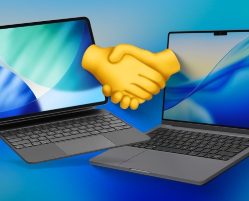 These features make the Mac and iPad better together