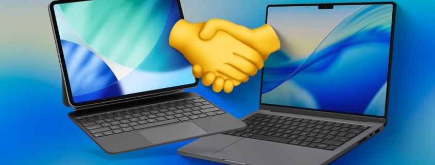 These features make the Mac and iPad better together