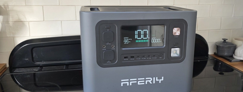 AFERIY P280 Portable Power Station Review AFERIY P280 Portable Power Station Review