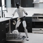 New Helix Video Shows Robot Loading and Unloading Dishwasher Pretty Damn Well