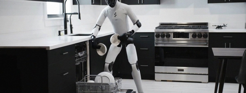 New Helix Video Shows Robot Loading and Unloading Dishwasher Pretty Damn Well
