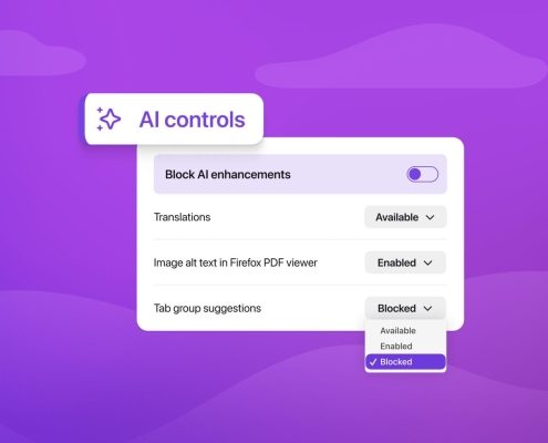 Firefox Getting New Controls to Turn Off AI Features