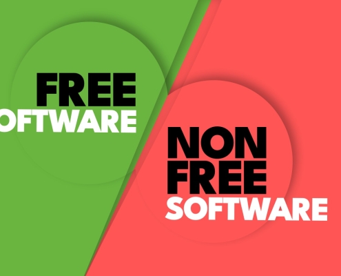 Linux Users, Do You Use Non-Free Software?