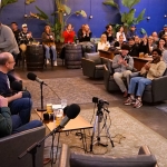 GeekWire Podcast in Fremont: Seahawks, AI, and Seattle’s future