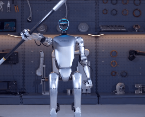 Elon Musk shares video of Unitree G1 humanoid robots pulling off backflips at concert