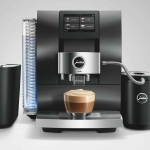The new Jura Z10 coffee maker has a menu of 51 options including coffee, cold brew, and chocolate drinks — and you can place your order from your phone