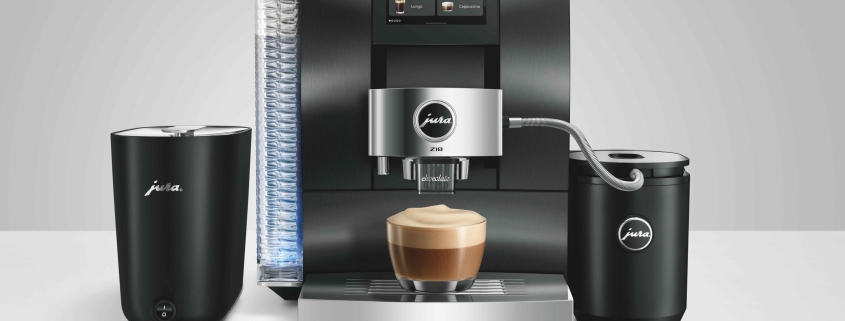 The new Jura Z10 coffee maker has a menu of 51 options including coffee, cold brew, and chocolate drinks — and you can place your order from your phone