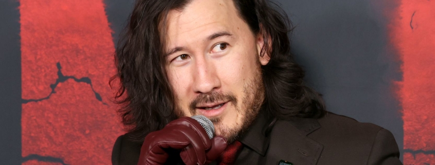 Markiplier says Hollywood was ‘willfully ignoring the potential of YouTubers’ before his film Iron Lung made  million at the box office