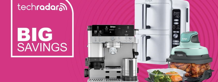 We raved about these Ninja air fryers, coffee machines and slushie makers – and we love them even more at up to 54% off