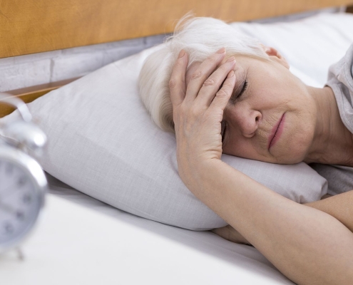 How much sleep do you need over the age of 65?