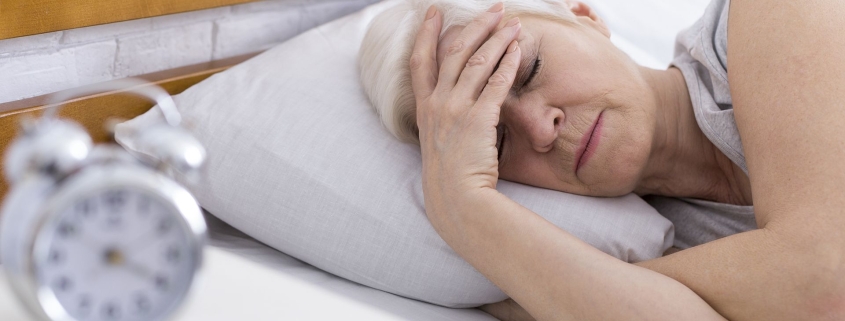 How much sleep do you need over the age of 65?