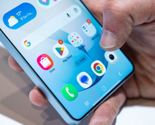Samsung copies Apple’s Search button from iOS for One UI 8.5, shamelessly names it ‘Finder’