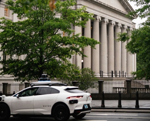 Waymo Asks the DC Public to Pressure Their City Officials