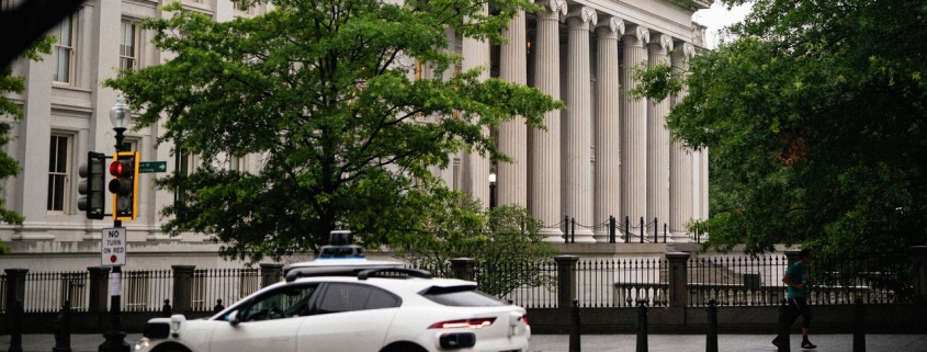 Waymo Asks the DC Public to Pressure Their City Officials