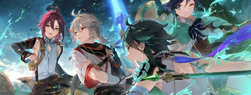 Ufotable releases latest teaser for Genshin Impact anime · TechNode