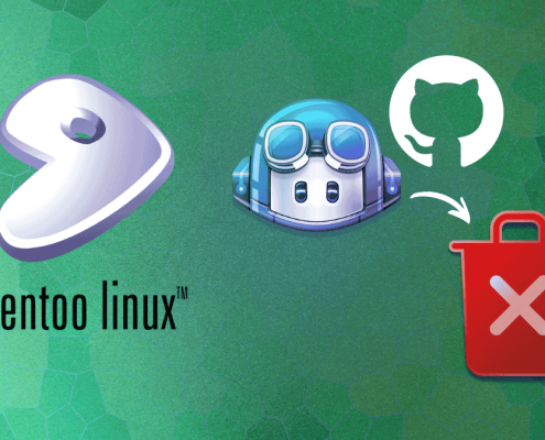 Gentoo Takes the First Step to Ditch Microsoft Copilot-Infested GitHub