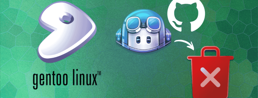 Gentoo Takes the First Step to Ditch Microsoft Copilot-Infested GitHub