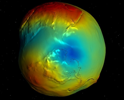 Giant Gravity Anomaly Under Antarctica Is Getting Stronger, Scientists Reveal : ScienceAlert