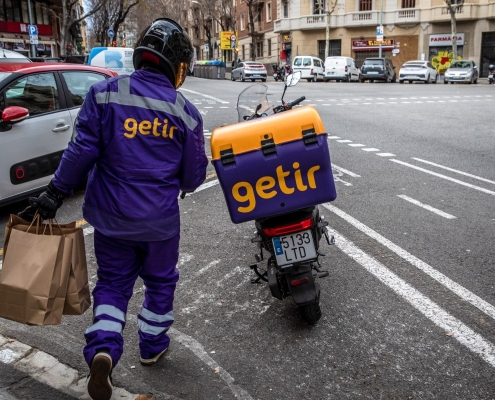 Uber to buy delivery arm of Turkey’s Getir