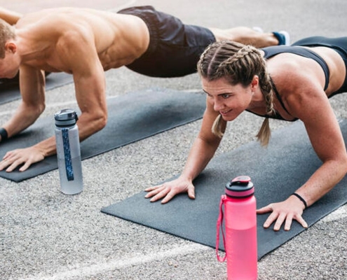 An Expert-Approved Strength Training and Cardio Routine That Will Get You Fit