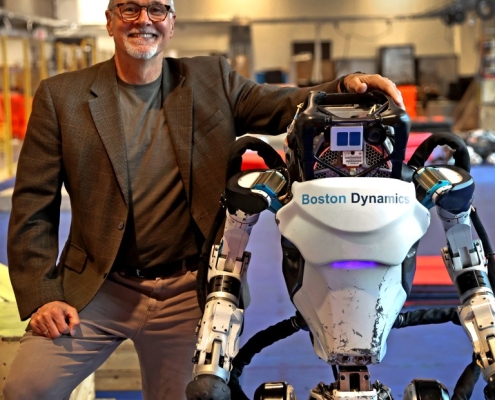 Boston Dynamics CEO Robert Playter is stepping down after six years